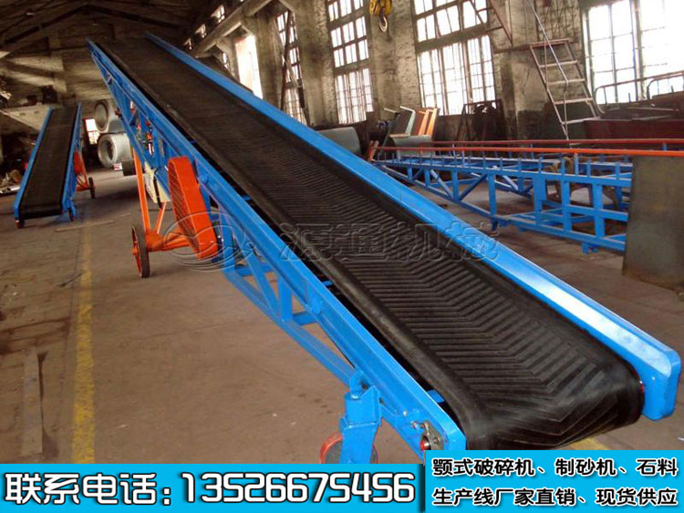 皮帶（dài）輸送機