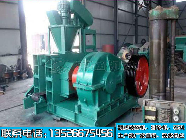 脫硫（liú）石膏壓球機